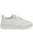 Beyaz Hakiki Deri Erkek Sneaker - E24I1AY56898-C73 7