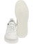 Beyaz Hakiki Deri Erkek Sneaker - E24I1AY56898-C73 8