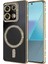 Xiaomi Redmi 13C Joke Simli Magneticsafe Kılıf - Gold 1