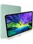 Ipad 10.2 (8.nesil) Kılıf Kalemlikli Mars Tablet Kılıfı - Açık Yeşil 1