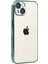 Apple Iphone 15 Razer Lensli Silikon - Yeşil 1