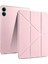 Xiaomi Redmi Pad Pro 12.1 Kılıf Kalemlikli Mars Tablet Kılıfı - Rose Gold 1