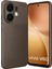 Vivo V60 5g Auto Focus Karbon Kapak - Kahverengi 1