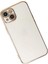 Iphone 14 Kılıf Volet Silikon - Beyaz 3