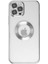 Iphone 12 Pro Kılıf Slot Silikon - Gümüş 1