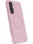 Samsung Galaxy A17 5g Regal Magsafe Standlı Kapak - Açık Pembe 3