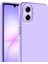 Samsung Galaxy A07 4g Nano Içi Kadife Silikon - Lila 2