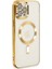 Iphone 12 Pro Max Kılıf Kross Magneticsafe Kapak - Gold 2