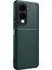 Vivo Y29S Auto Focus Karbon Kapak - Koyu Yeşil 3