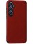 Samsung Galaxy S23 Fe Kılıf Loop Deri Silikon - Kırmızı 1