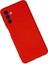 Samsung Galaxy A04S Kılıf Nano Içi Kadife Silikon - Kırmızı 3