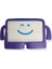 Ipad 10.2 (7.nesil) Kılıf Karakter Tablet Silikon - Mor 1