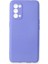 Oppo Reno 5 Pro Kılıf First Silikon - Lila 1