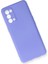 Oppo Reno 5 Pro Kılıf First Silikon - Lila 3