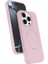 Apple Iphone 15 Pro Max Regal Magsafe Standlı Kapak - Açık Pembe 1