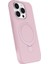 Apple Iphone 15 Pro Max Regal Magsafe Standlı Kapak - Açık Pembe 2