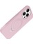 Apple Iphone 15 Pro Max Regal Magsafe Standlı Kapak - Açık Pembe 3