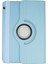 Huawei Mediapad T3 10 / 9.6 Kılıf 360 Tablet Deri Kılıf - Turkuaz 1