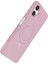 Samsung Galaxy A06 Regal Magsafe Standlı Kapak - Açık Pembe 3