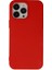 Iphone 14 Pro Max Kılıf Nano Içi Kadife Silikon - Kırmızı 1