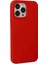 Iphone 14 Pro Max Kılıf Nano Içi Kadife Silikon - Kırmızı 2