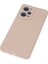 Xiaomi Redmi Note 12 Pro 5g Kılıf Nano Içi Kadife Silikon - Pudra 5