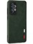 Samsung Galaxy A72 Kılıf Loop Deri Silikon - Yeşil 3