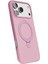 Apple Iphone 17 Pro Regal Magsafe Standlı Kapak - Açık Pembe 3