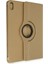 Ipad 2022 10.9 (10.nesil) Kılıf 360 Tablet Deri Kılıf - Gold 2