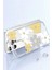 Joko Apple Iphone 15 Floral Magsafe Kapak - Beyaz 3