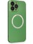 Iphone 13 Pro Kılıf Jack Magneticsafe Lens Silikon - Yeşil 2