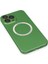 Iphone 13 Pro Kılıf Jack Magneticsafe Lens Silikon - Yeşil 5