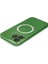 Iphone 13 Pro Kılıf Jack Magneticsafe Lens Silikon - Yeşil 6
