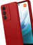 Xiaomi Redmi 15 4g First Silikon - Kırmızı 3