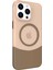Joko Iphone 15 Pro Pc Suit Magsafe Kapak - Kahverengi 1