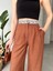 Flamlı Kahve Pantolon 2