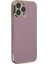 Iphone 14 Pro Max Kılıf Volet Silikon - Mor 1
