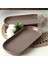Mat Açık Taupe Noyan Kayık Tabak 2 Adet 26 cm 958 1