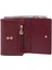 Bordo Hakiki Deri Kadın Cüzdan - S1CB00005815-D8M 6