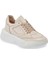 Bej Hakiki Süet Deri Kadın Sneaker - K24I1AY67497-B19 5