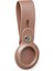Airtag Askılı Deri Kılıf - Rose Gold 1