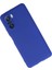 Xiaomi Poco F3 Kılıf First Silikon - Lacivert 2