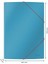 Cosy Soft Kilitli Dosya, A4, Mavi 2