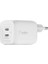 65W Dual USB Type C Duvar Şarj Cihazı, USB C-C Ara Kablosu Dahil, Gan Teknolojisi ile Hızlı Şarj Güç Dağıtımı 3.0, USB C Fişi ve 16, Ipad, Macbook, Galaxy, Vb. Için USB Şarj Cihazı 2