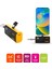 PSM131 5000 Mah Powerbank 20W Pd Hızlı Şarj Lightning Soketli Göstergeli Sarı 3