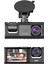 1080P Cam Full Hd Araç Içi Kamera Ön Arka ve Iç Kayıt 3 Kamera Gece Görüşlü G Sensör Geniş Açı 1