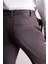 Antrasit Yan Cep Düz Paça Pamuklu Slim Fit Chino Casual Pantolon 1003255165 5