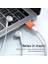 6550 Type-C To USB A 3.0 5A Otg Çevirici Convertor 3