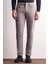 Gri 5 Cep Casual Slim Fit Pamuklu 5 Cep Pantolon 1003255318 1