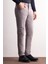 Gri 5 Cep Casual Slim Fit Pamuklu 5 Cep Pantolon 1003255318 3